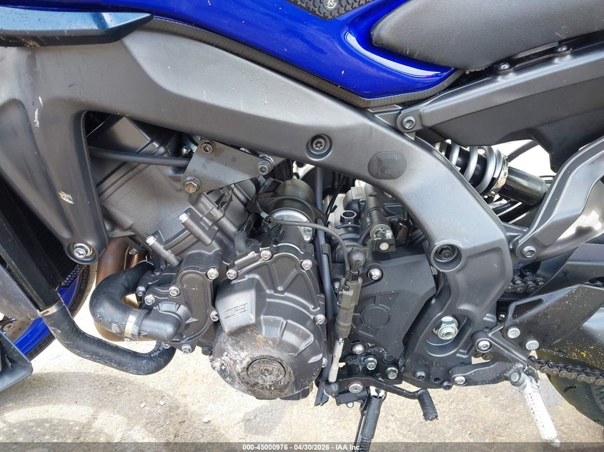 2026 Yamaha Mt VIN JYARN94EXTA004778 IAAI salvage auction — FRONT & REAR, Salvage (New Jersey), sold $3,375 on 2026-07-29 (photo 9)