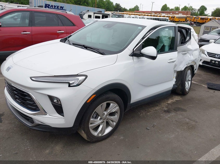 2024 Buick Encore gx VIN KL4AMBS23RB155382 IAAI salvage auction — LEFT SIDE, Salvage (North Carolina), sold $3,750 on 2026-07-09 (photo 2)