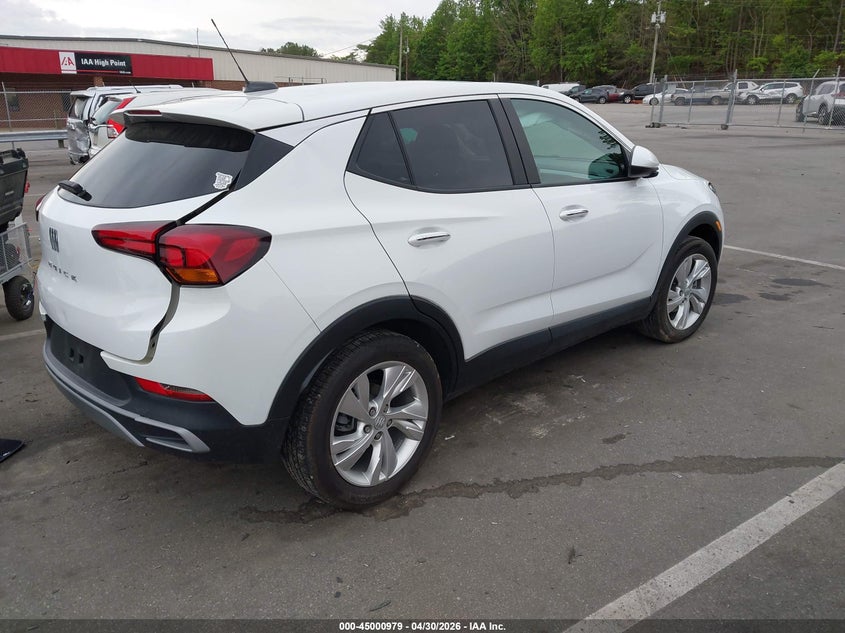 2024 Buick Encore gx VIN KL4AMBS23RB155382 IAAI salvage auction — LEFT SIDE, Salvage (North Carolina), sold $3,750 on 2026-07-09 (photo 4)