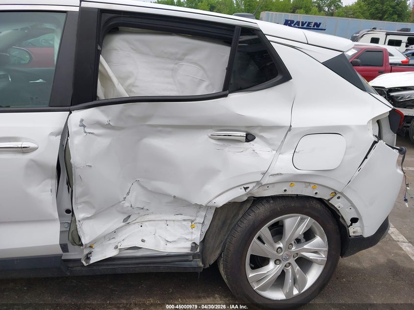 2024 Buick Encore gx VIN KL4AMBS23RB155382 IAAI salvage auction — LEFT SIDE, Salvage (North Carolina), sold $3,750 on 2026-07-09 (photo 6)