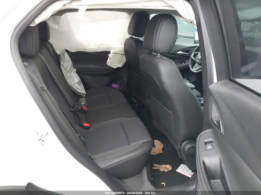 2024 Buick Encore gx VIN KL4AMBS23RB155382 IAAI salvage auction — LEFT SIDE, Salvage (North Carolina), sold $3,750 on 2026-07-09 (photo 8)