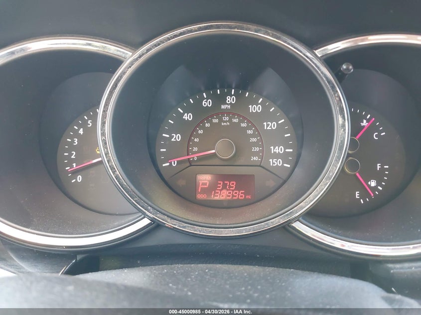 2013 Kia Sorento VIN 5XYKT3A62DG381354 IAAI salvage auction — RIGHT FRONT, Rebuildable (Florida), sold $800 on 2026-07-29 (photo 7)