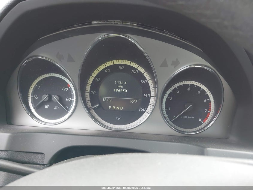 2009 Mercedes-benz C class VIN WDDGF54X89R056963 IAAI salvage auction — RIGHT SIDE, Salvage Certificate (California), sold $350 on 2026-07-10 (photo 7)