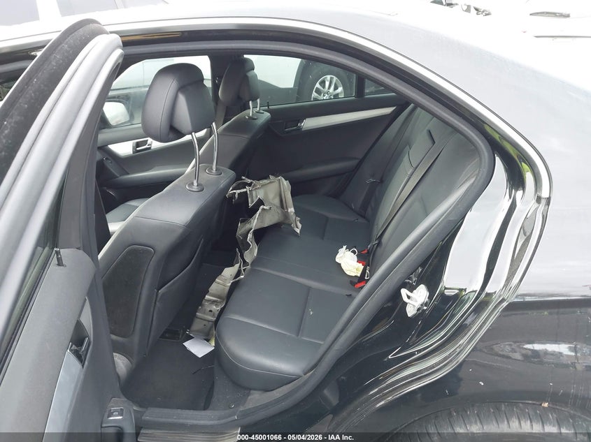 2009 Mercedes-benz C class VIN WDDGF54X89R056963 IAAI salvage auction — RIGHT SIDE, Salvage Certificate (California), sold $350 on 2026-07-10 (photo 8)