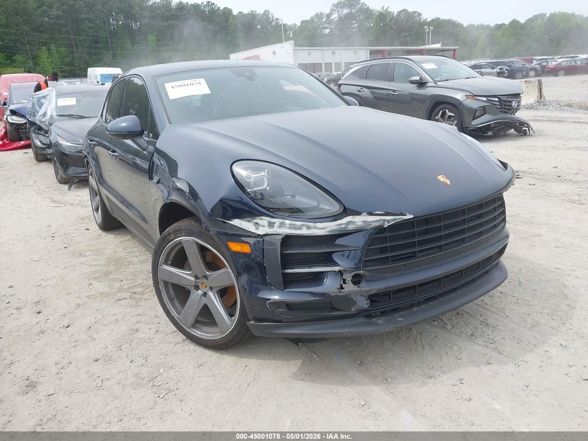 2020 Porsche Macan VIN WP1AA2A59LLB10232 IAAI salvage auction — FRONT END, Wait Title, sold $8,900 on 2026-07-09 (photo 1)