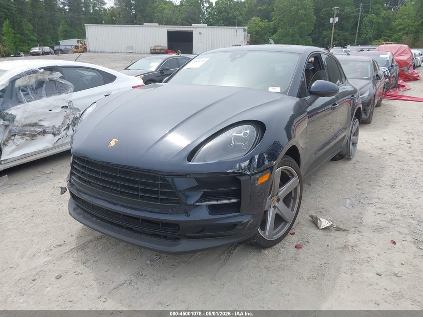 2020 Porsche Macan VIN WP1AA2A59LLB10232 IAAI salvage auction — FRONT END, Wait Title, sold $8,900 on 2026-07-09 (photo 2)