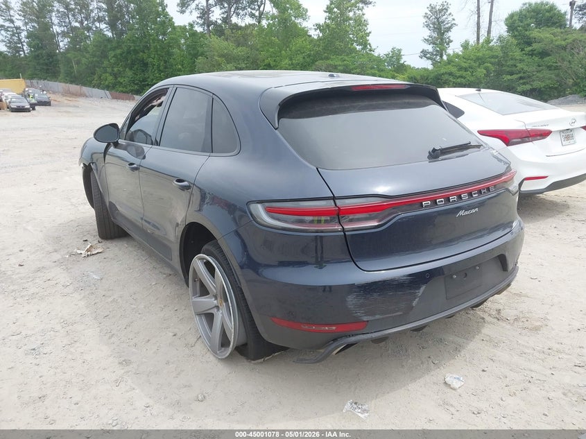 2020 Porsche Macan VIN WP1AA2A59LLB10232 IAAI salvage auction — FRONT END, Wait Title, sold $8,900 on 2026-07-09 (photo 3)