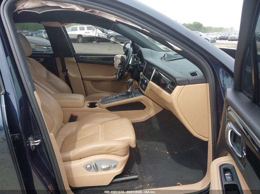 2020 Porsche Macan VIN WP1AA2A59LLB10232 IAAI salvage auction — FRONT END, Wait Title, sold $8,900 on 2026-07-09 (photo 5)