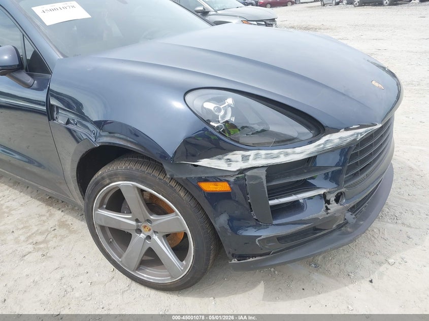 2020 Porsche Macan VIN WP1AA2A59LLB10232 IAAI salvage auction — FRONT END, Wait Title, sold $8,900 on 2026-07-09 (photo 6)