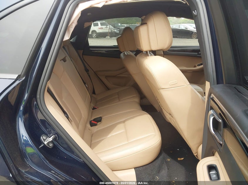 2020 Porsche Macan VIN WP1AA2A59LLB10232 IAAI salvage auction — FRONT END, Wait Title, sold $8,900 on 2026-07-09 (photo 8)