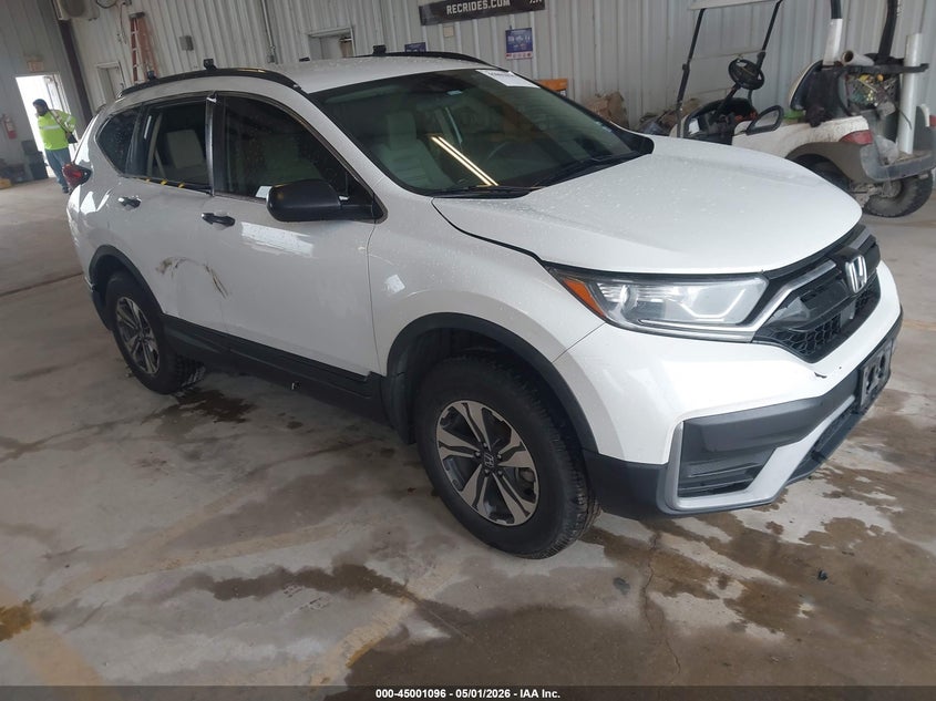 2020 Honda Cr-v VIN 7FARW2H29LE001665 IAAI salvage auction — SIDE, Wait Title, sold $3,925 on 2026-07-21 (photo 1)