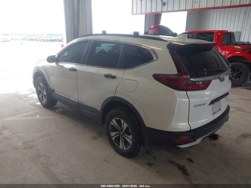 2020 Honda Cr-v VIN 7FARW2H29LE001665 IAAI salvage auction — SIDE, Wait Title, sold $3,925 on 2026-07-21 (photo 3)