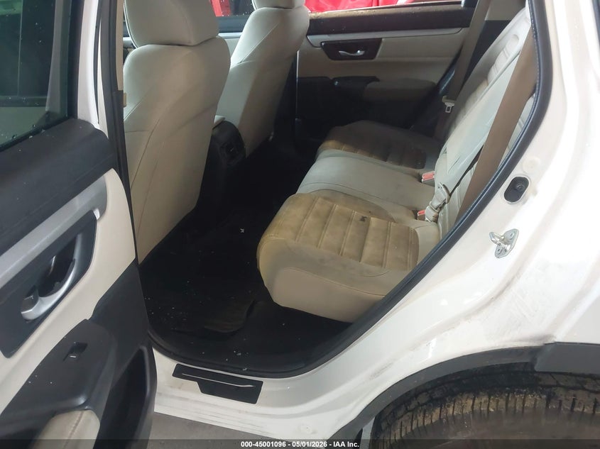 2020 Honda Cr-v VIN 7FARW2H29LE001665 IAAI salvage auction — SIDE, Wait Title, sold $3,925 on 2026-07-21 (photo 8)