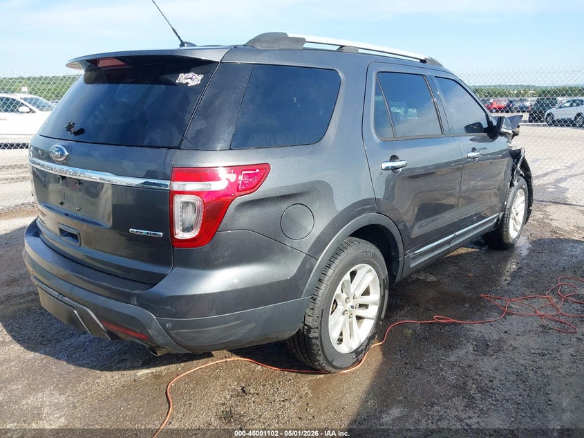 2015 Ford Explorer VIN 1FM5K7D87FGC45754 IAAI salvage auction — FRONT END, Clear (Oklahoma), sold $850 on 2026-08-01 (photo 4)