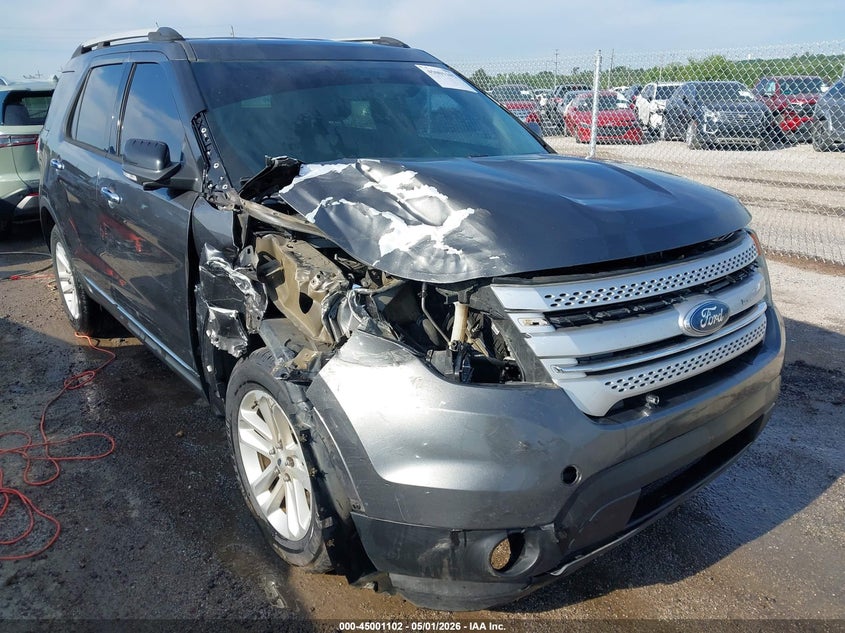 2015 Ford Explorer VIN 1FM5K7D87FGC45754 IAAI salvage auction — FRONT END, Clear (Oklahoma), sold $850 on 2026-08-01 (photo 6)