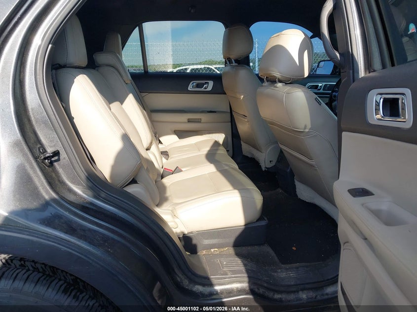 2015 Ford Explorer VIN 1FM5K7D87FGC45754 IAAI salvage auction — FRONT END, Clear (Oklahoma), sold $850 on 2026-08-01 (photo 8)