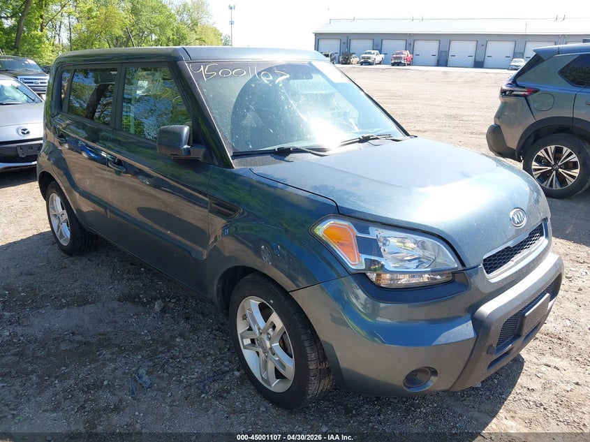 2011 Kia Soul VIN KNDJT2A28B7259238 IAAI salvage auction — THEFT, Clear (Indiana), sold $300 on 2026-07-29 (photo 6)