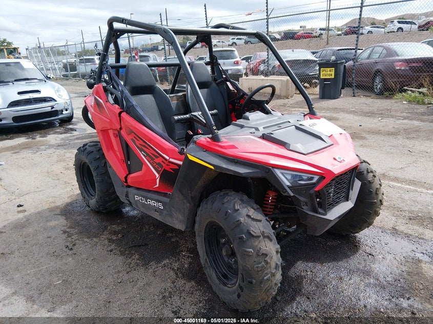 2025 Polaris Rzr VIN L6KHCA184SS000102 IAAI salvage auction — FRONT END, Salvage (New Mexico), sold $3,450 on 2026-07-14 (photo 1)