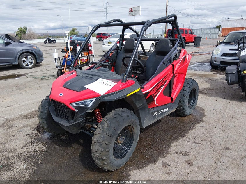 2025 Polaris Rzr VIN L6KHCA184SS000102 IAAI salvage auction — FRONT END, Salvage (New Mexico), sold $3,450 on 2026-07-14 (photo 2)