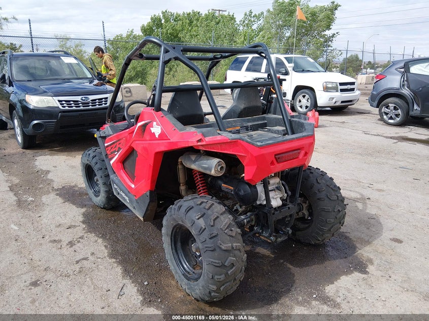2025 Polaris Rzr VIN L6KHCA184SS000102 IAAI salvage auction — FRONT END, Salvage (New Mexico), sold $3,450 on 2026-07-14 (photo 3)