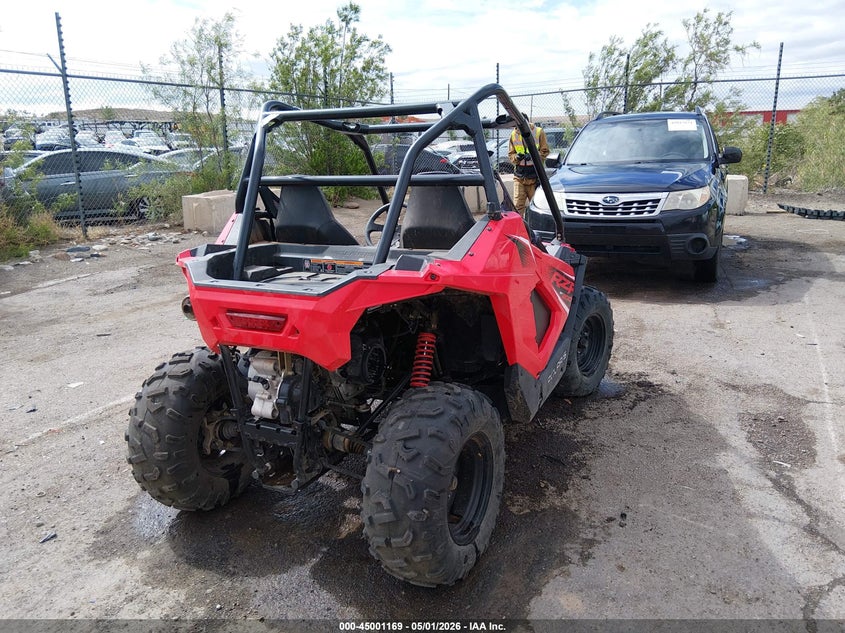 2025 Polaris Rzr VIN L6KHCA184SS000102 IAAI salvage auction — FRONT END, Salvage (New Mexico), sold $3,450 on 2026-07-14 (photo 4)
