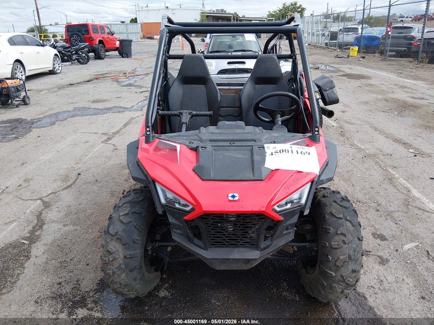 2025 Polaris Rzr VIN L6KHCA184SS000102 IAAI salvage auction — FRONT END, Salvage (New Mexico), sold $3,450 on 2026-07-14 (photo 5)