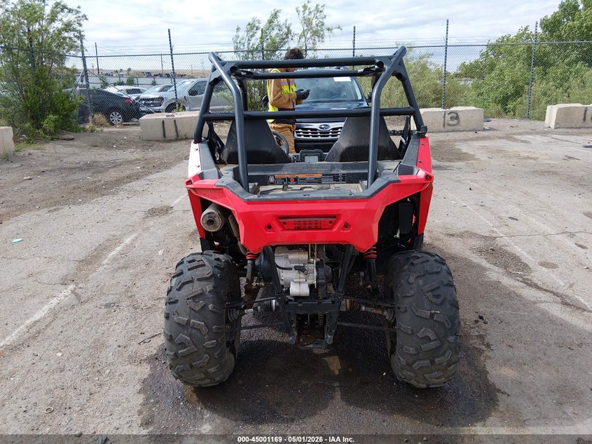 2025 Polaris Rzr VIN L6KHCA184SS000102 IAAI salvage auction — FRONT END, Salvage (New Mexico), sold $3,450 on 2026-07-14 (photo 6)