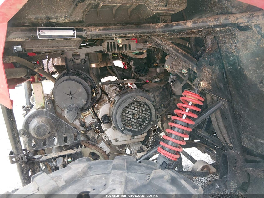 2025 Polaris Rzr VIN L6KHCA184SS000102 IAAI salvage auction — FRONT END, Salvage (New Mexico), sold $3,450 on 2026-07-14 (photo 8)
