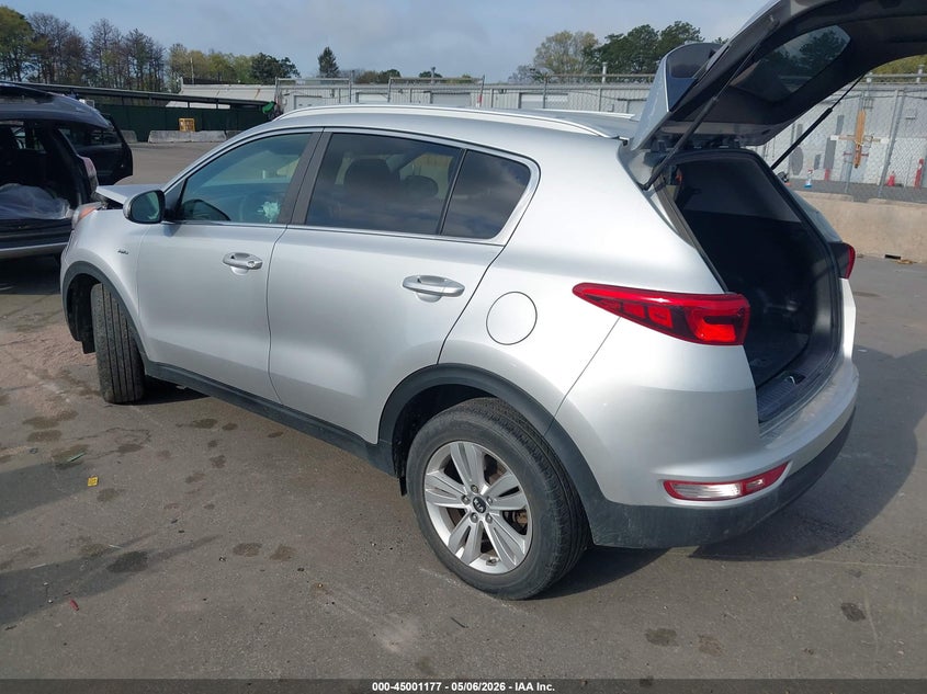 2019 Kia Sportage VIN KNDPMCAC4K7528745 IAAI salvage auction — FRONT END, Mv-907A (New York), sold $3,400 on 2026-07-28 (photo 3)