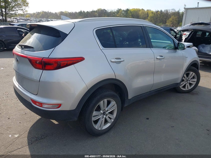 2019 Kia Sportage VIN KNDPMCAC4K7528745 IAAI salvage auction — FRONT END, Mv-907A (New York), sold $3,400 on 2026-07-28 (photo 4)