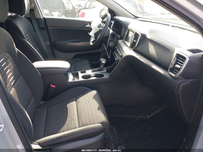 2019 Kia Sportage VIN KNDPMCAC4K7528745 IAAI salvage auction — FRONT END, Mv-907A (New York), sold $3,400 on 2026-07-28 (photo 5)