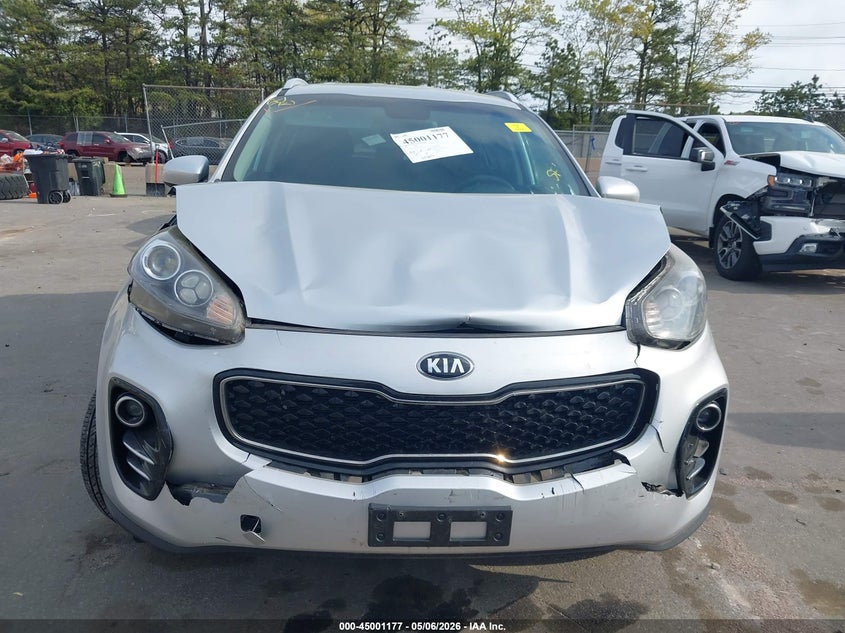 2019 Kia Sportage VIN KNDPMCAC4K7528745 IAAI salvage auction — FRONT END, Mv-907A (New York), sold $3,400 on 2026-07-28 (photo 6)