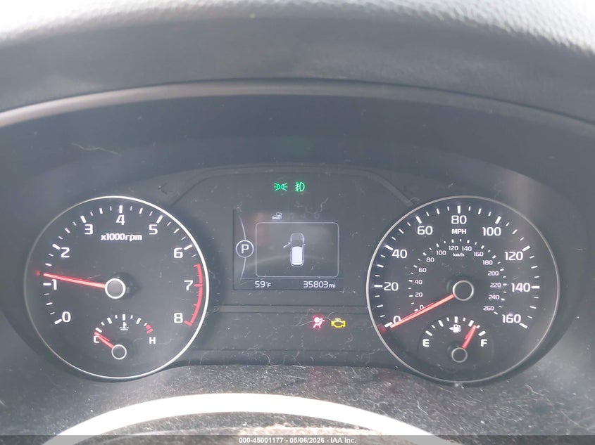 2019 Kia Sportage VIN KNDPMCAC4K7528745 IAAI salvage auction — FRONT END, Mv-907A (New York), sold $3,400 on 2026-07-28 (photo 7)
