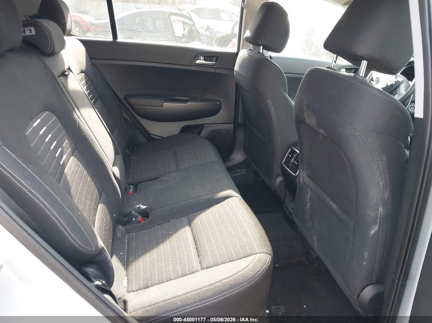2019 Kia Sportage VIN KNDPMCAC4K7528745 IAAI salvage auction — FRONT END, Mv-907A (New York), sold $3,400 on 2026-07-28 (photo 8)