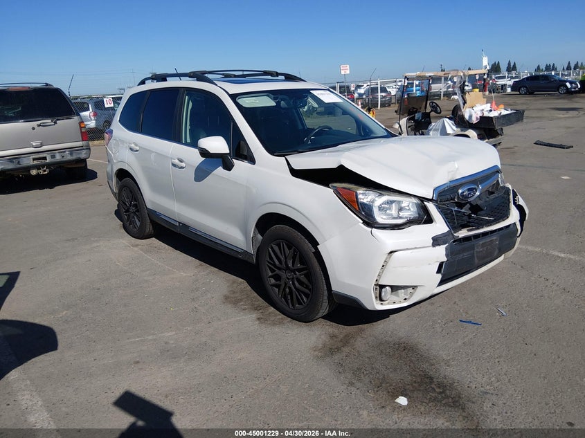 2015 Subaru Forester VIN JF2SJGWC1FH841806 IAAI salvage auction — FRONT END, Salvage (California), sold $1,150 on 2026-07-22 (photo 1)