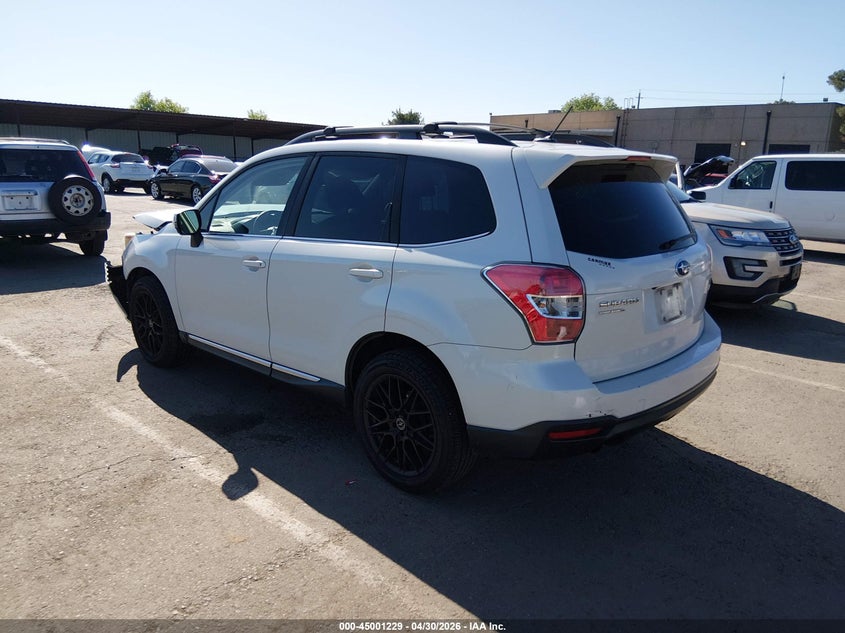 2015 Subaru Forester VIN JF2SJGWC1FH841806 IAAI salvage auction — FRONT END, Salvage (California), sold $1,150 on 2026-07-22 (photo 3)