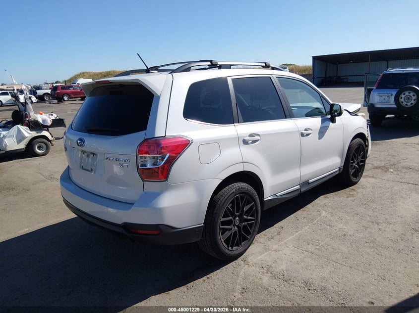 2015 Subaru Forester VIN JF2SJGWC1FH841806 IAAI salvage auction — FRONT END, Salvage (California), sold $1,150 on 2026-07-22 (photo 4)