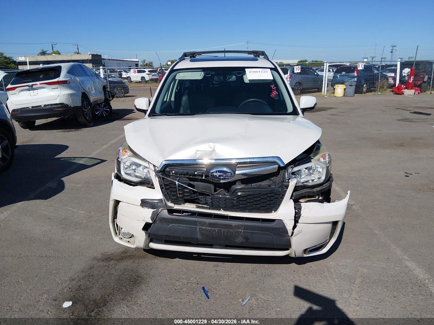 2015 Subaru Forester VIN JF2SJGWC1FH841806 IAAI salvage auction — FRONT END, Salvage (California), sold $1,150 on 2026-07-22 (photo 6)