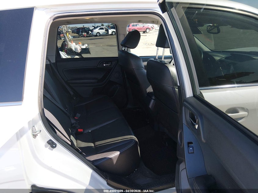 2015 Subaru Forester VIN JF2SJGWC1FH841806 IAAI salvage auction — FRONT END, Salvage (California), sold $1,150 on 2026-07-22 (photo 8)