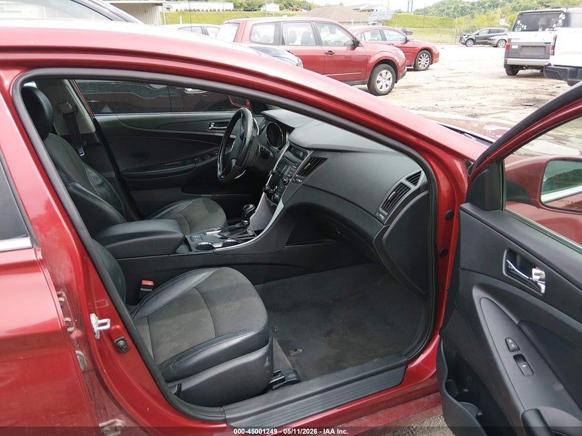 2013 Hyundai Sonata VIN 5NPEC4AC5DH600454 IAAI salvage auction — FRONT END, Salvage (West Virginia), sold $200 on 2026-07-16 (photo 5)