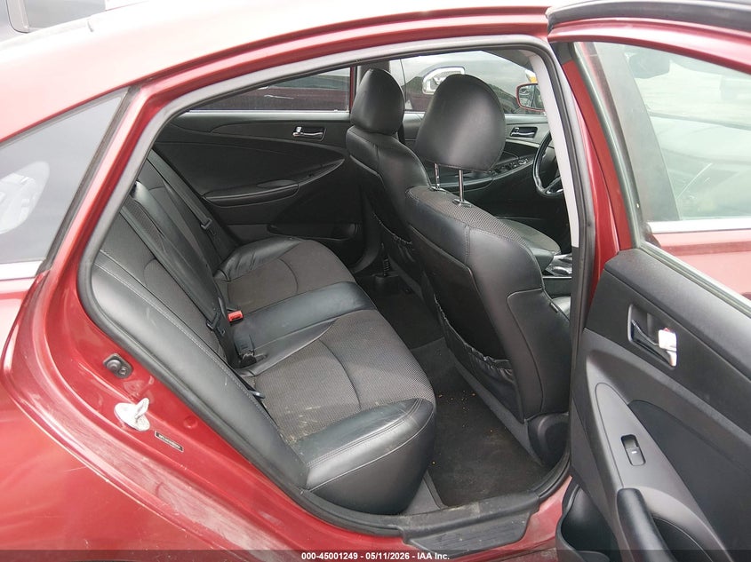 2013 Hyundai Sonata VIN 5NPEC4AC5DH600454 IAAI salvage auction — FRONT END, Salvage (West Virginia), sold $200 on 2026-07-16 (photo 8)