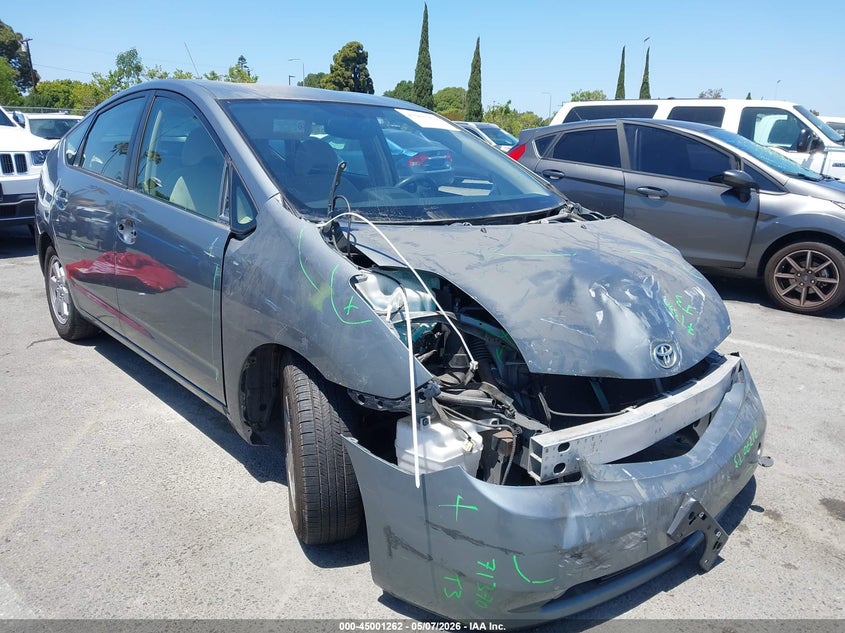 2005 Toyota Prius VIN JTDKB20U053064286 IAAI salvage auction — FRONT END, Salvage (California), sold $350 on 2026-07-09 (photo 1)
