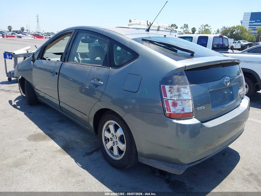 2005 Toyota Prius VIN JTDKB20U053064286 IAAI salvage auction — FRONT END, Salvage (California), sold $350 on 2026-07-09 (photo 3)