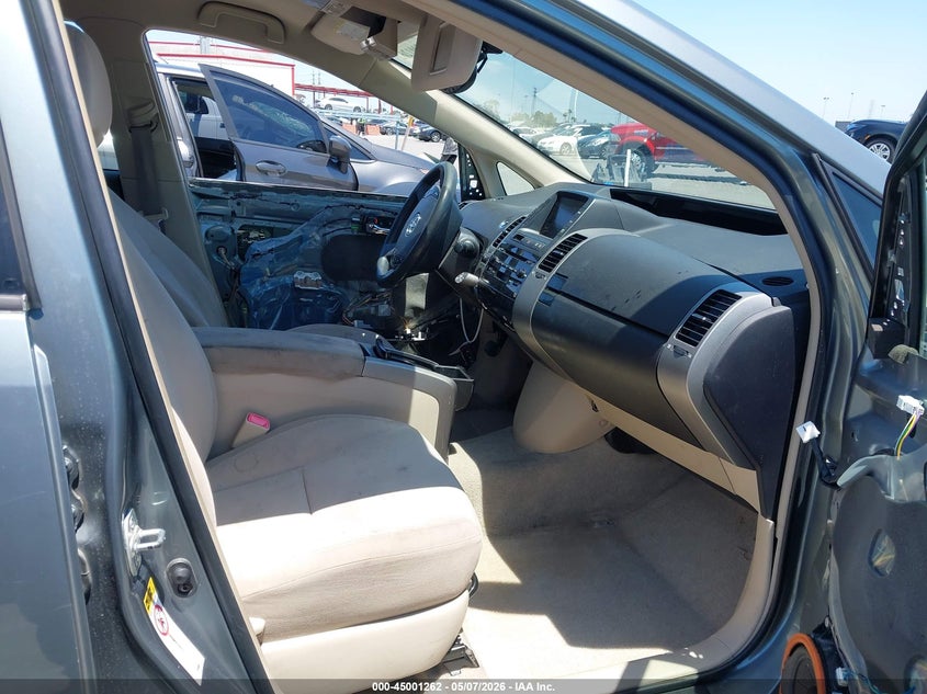2005 Toyota Prius VIN JTDKB20U053064286 IAAI salvage auction — FRONT END, Salvage (California), sold $350 on 2026-07-09 (photo 5)