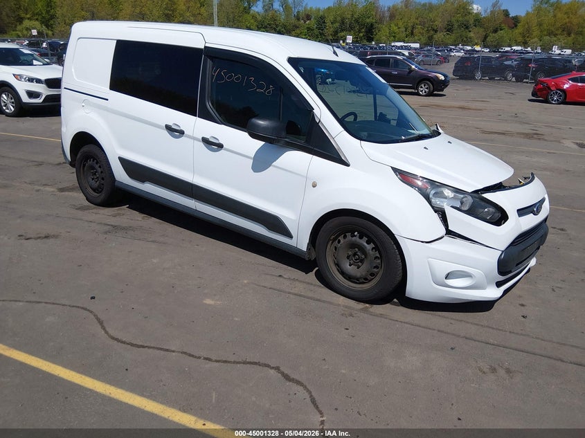 2015 Ford Transit VIN NM0LS7F71F1217481 IAAI salvage auction — LEFT FRONT, Salvage (Connecticut), sold $2,000 on 2026-07-09 (photo 1)