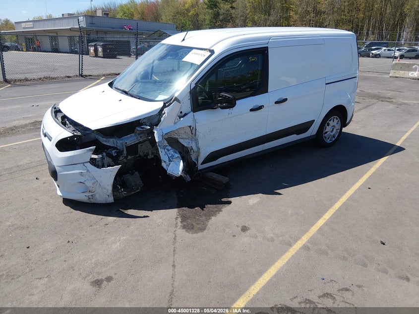 2015 Ford Transit VIN NM0LS7F71F1217481 IAAI salvage auction — LEFT FRONT, Salvage (Connecticut), sold $2,000 on 2026-07-09 (photo 2)