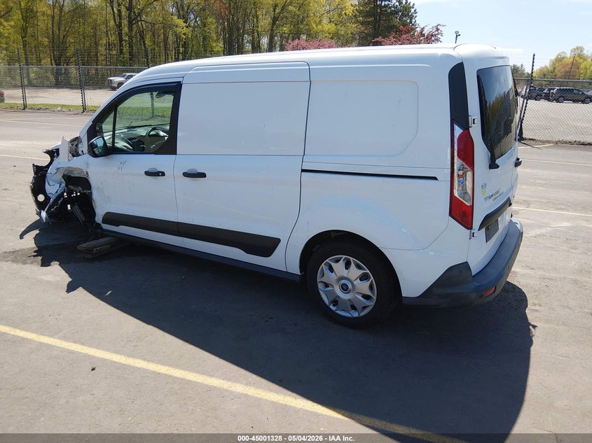 2015 Ford Transit VIN NM0LS7F71F1217481 IAAI salvage auction — LEFT FRONT, Salvage (Connecticut), sold $2,000 on 2026-07-09 (photo 3)