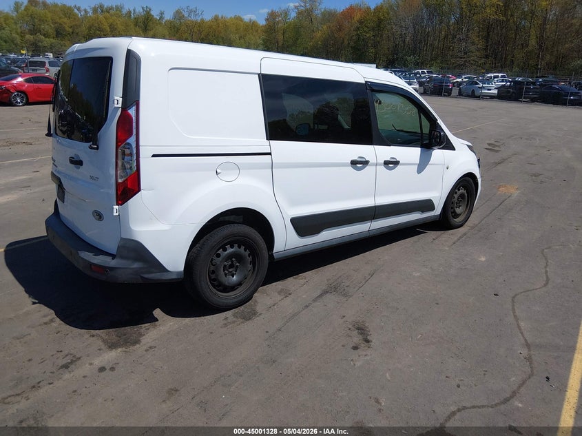 2015 Ford Transit VIN NM0LS7F71F1217481 IAAI salvage auction — LEFT FRONT, Salvage (Connecticut), sold $2,000 on 2026-07-09 (photo 4)