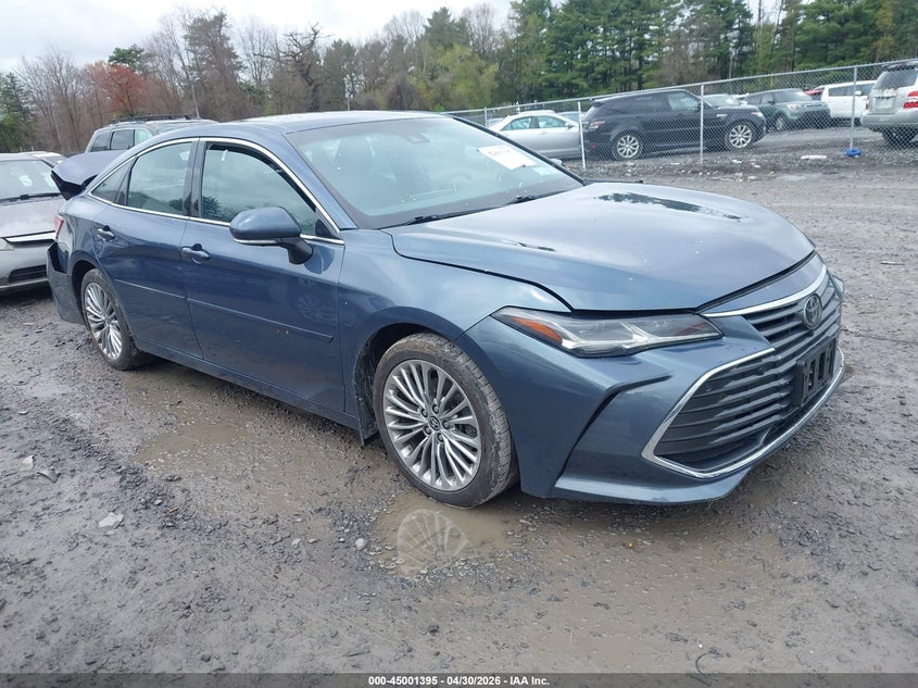 2021 Toyota Avalon VIN 4T1DZ1FBXMU058598 — IAAI salvage auction photo