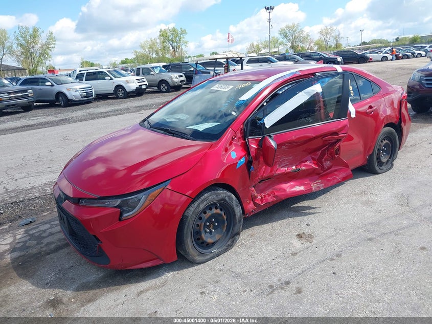 2021 Toyota Corolla VIN JTDEPMAE2MJ119543 IAAI salvage auction — SIDE, Salvage (Texas), sold $3,000 on 2026-07-20 (photo 2)